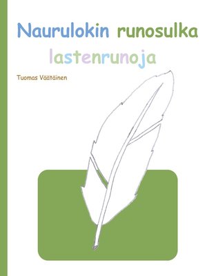 cover image of Naurulokin runosulka